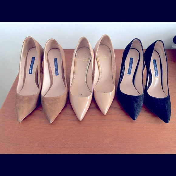 Stuart Weitzman heels and boots - size 5 - Picture 1 of 6